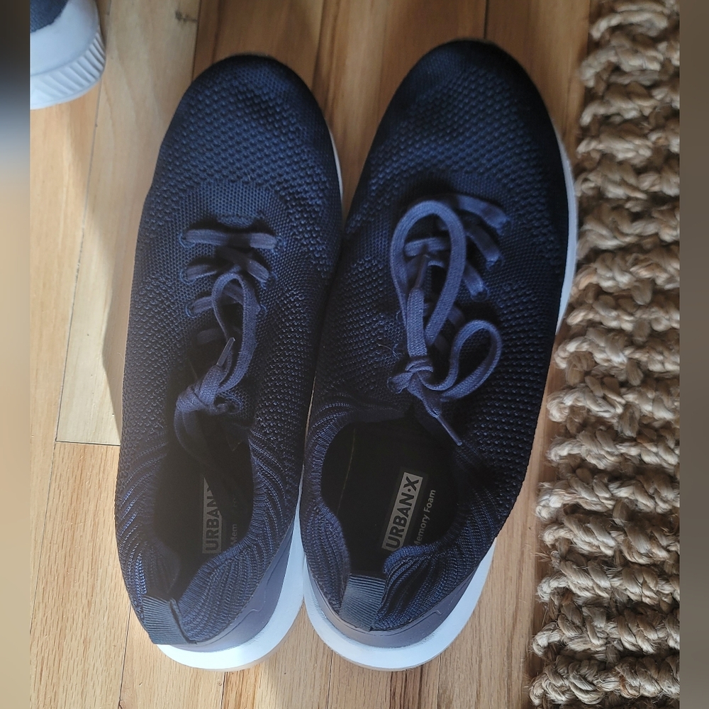 UrbanX Navy Sneakers, worn once